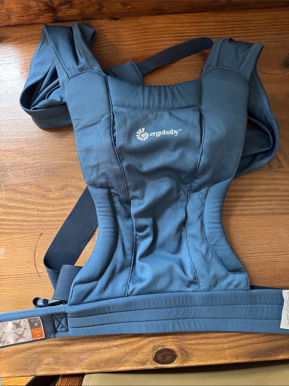 Ergobaby Embrace Carrier in Slate Blue